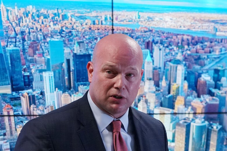 Matthew Whitaker.
